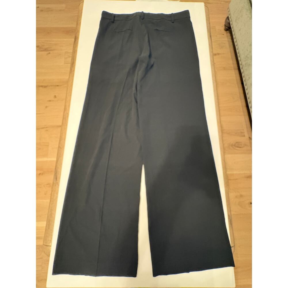 $368 Vince silk wide length flowy pants size 8 - Picture 3 of 8